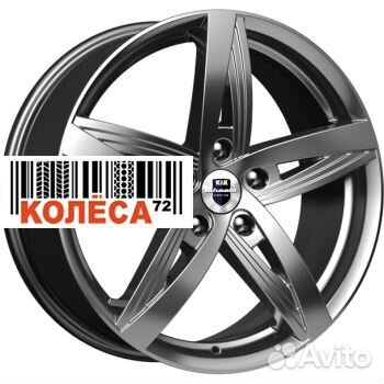 Кик Дольче Вита 7.5x18 5x114,3 ET41 Dia67.1 Дарк п