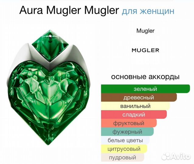 Aura mugler