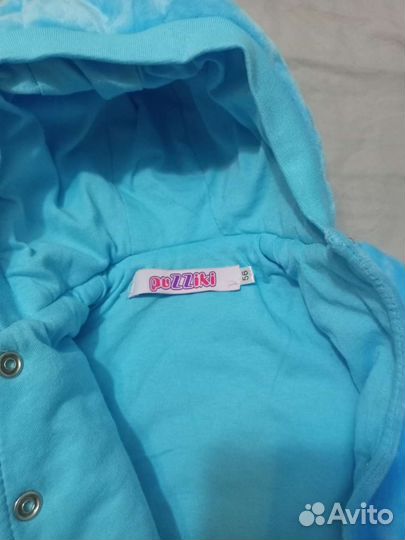 Детский комбинезон весна осень