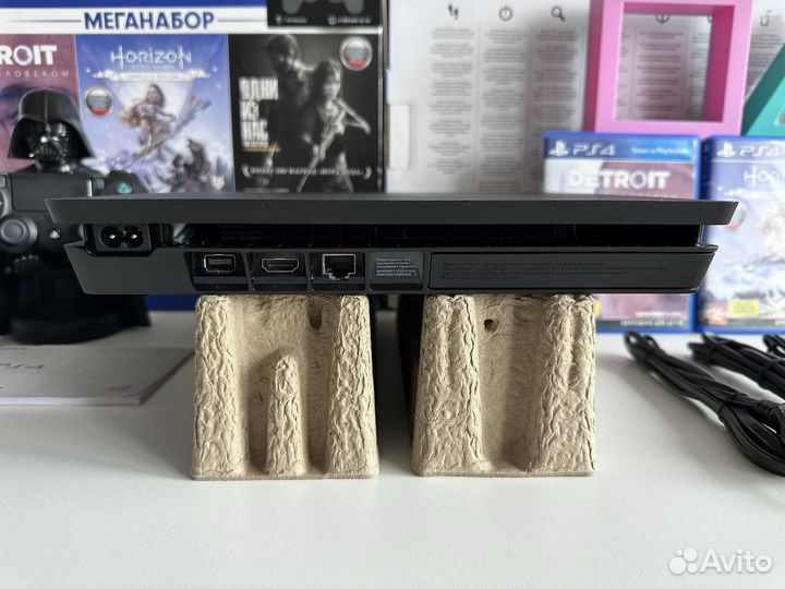 Sony playstation 4 slim 1 tb полный комплект