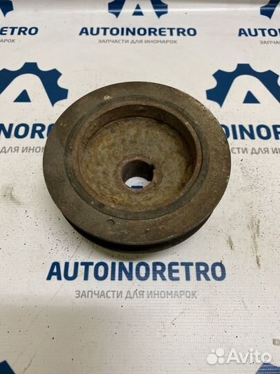 Шкив коленвала Ford Transit 2.0 dohc 88WM6B321AB