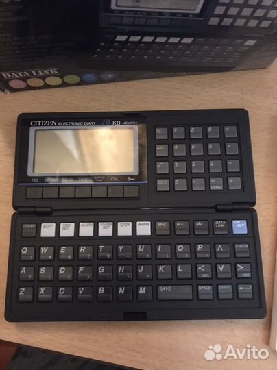 Citizen ed-3800 Электронный дневник