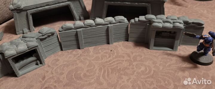 Warhammer (dnd) terrain террейн