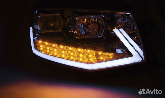 Фары с Дхо VW T6 Transporter (15+) lpvwp9