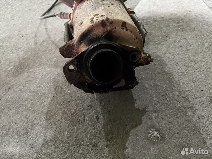 Выпускной коллектор nissan almera n16 1.5