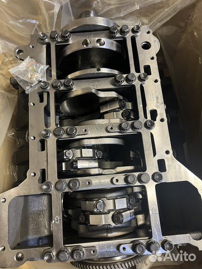 Блок двигателя в сборе 1VD-FTV Toyota новый ORG