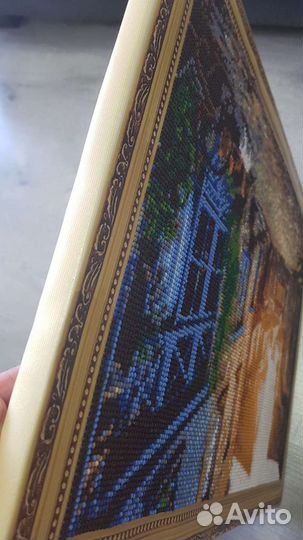 Картина алмазная. Готовая