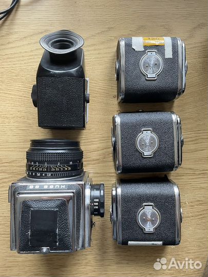 Киев 88 + призма + 3 задника