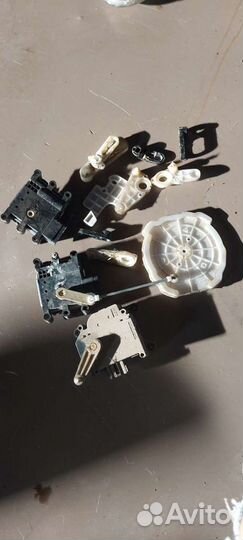 Сервопривод печки на Mazda 3