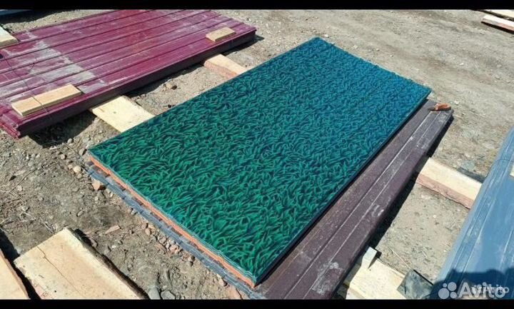 Профнастил новый