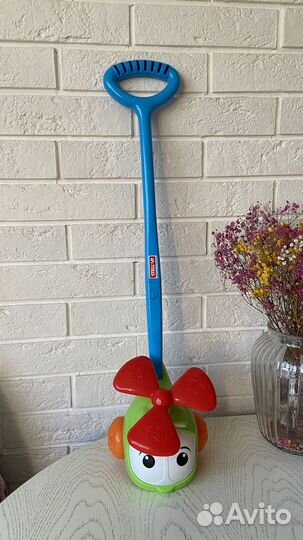 Каталка вертолет для малышей