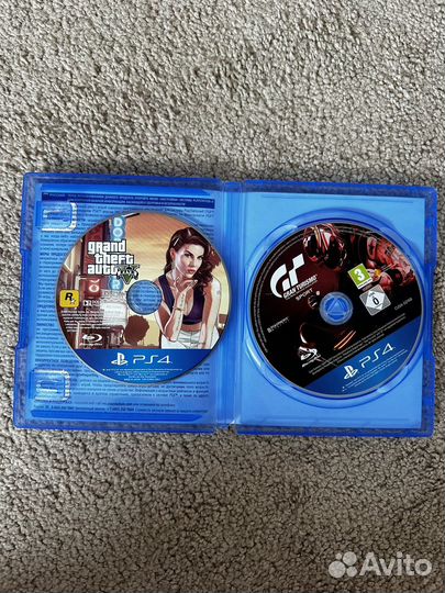 Игры на ps4 Gta 5