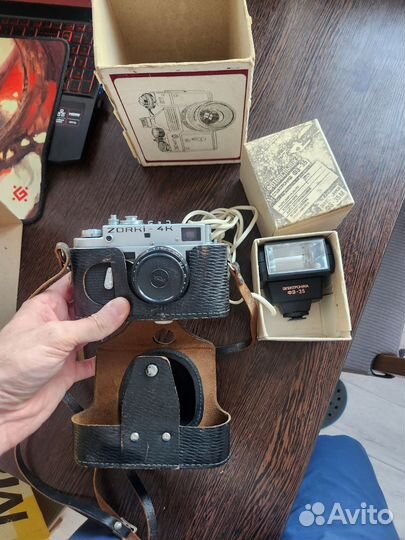 Фотоаппарат Zorki- 4K