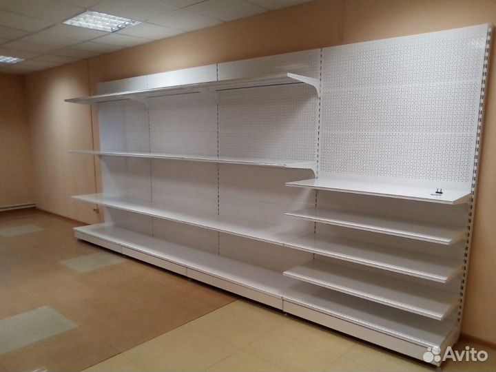 Стеллажи торговые для магазинов