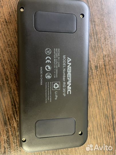 Игровая консоль Ambernic rg351p новая