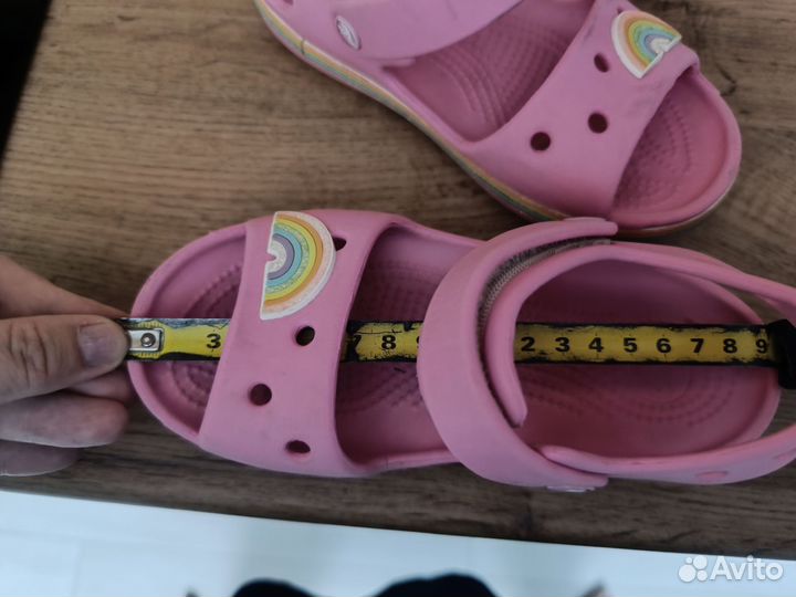 Сандалии crocs c 12. В отличном состоянии