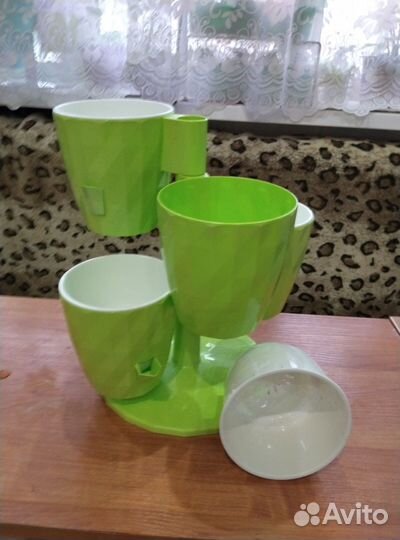 Набор горшков для цветов