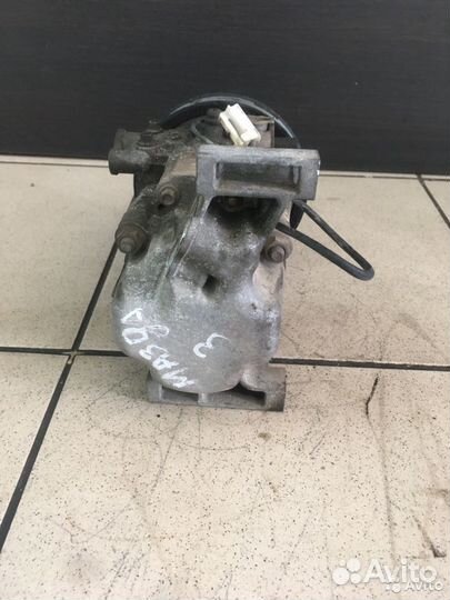 Компрессор кондиционера Mazda 3 BK