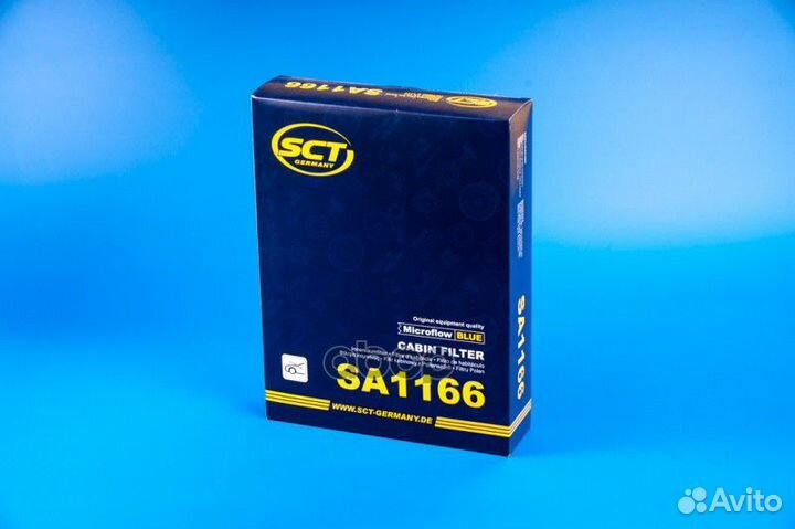 Фильтр салона SCT SA-1166 SA1166 SCT