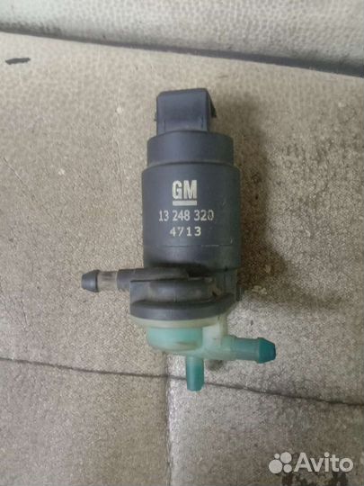 Моторчик омывателя Опель астра H