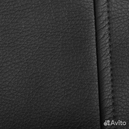 Кресло компьютерное Престиж. кожзам черный. Новые