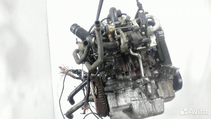 Двигатель Renault Megane 2 2002-2009 1.5 л