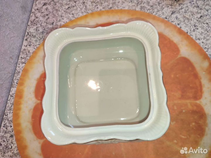 Конфетница фарфор германия Altenburg 1811