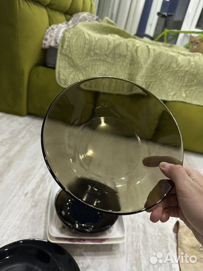 Посуда бэу черного цвета