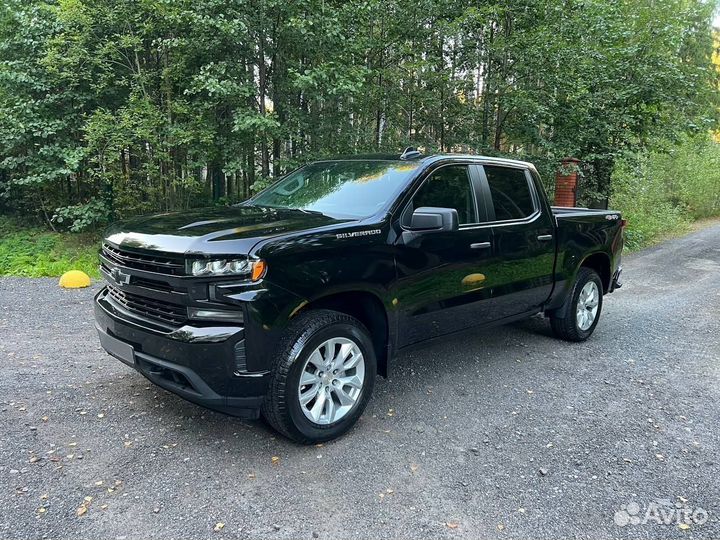 Chevrolet Silverado 2.7 AT, 2021, 42 000 км