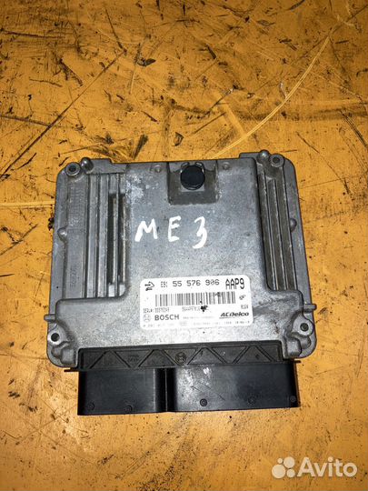 Блок управления двигателем для opel Insignia