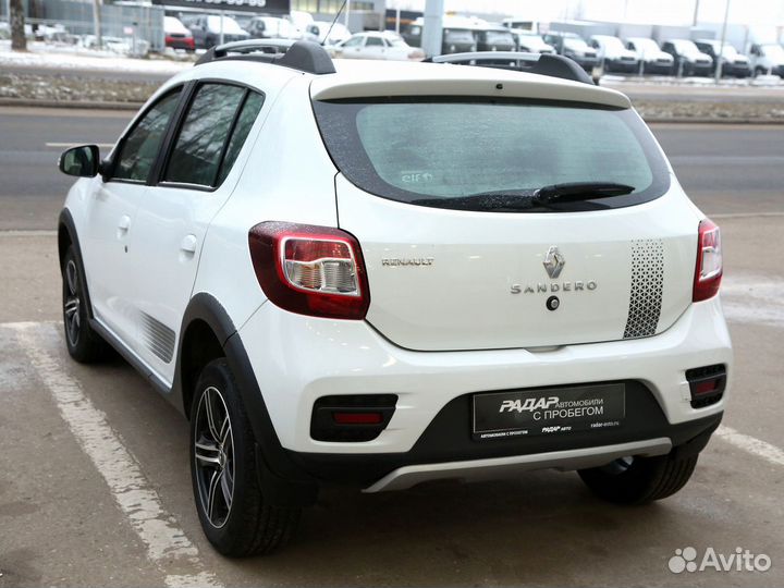 Renault Sandero Stepway 1.6 МТ, 2017, 52 600 км