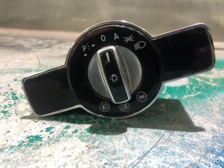 Блок управления светом Mercedes-Benz S-Class W221