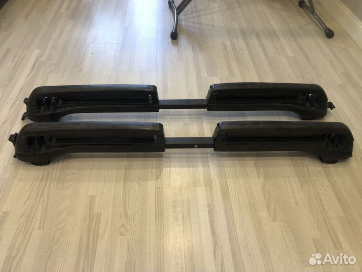 Автомобильные крепления на крышу лыжи/сноуборд