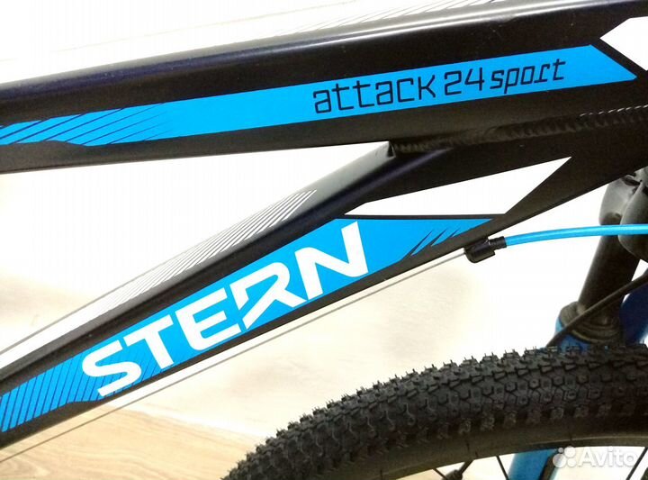 Велосипед подростковый Stern Attack 24