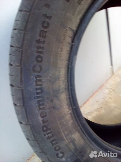 Continental ContiPremiumContact 5 195/65 R15 91T