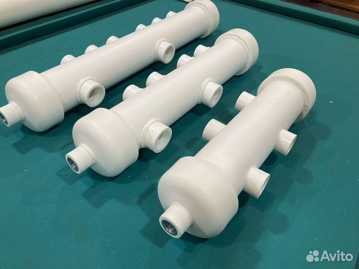 Гидрострелка, гидроразделитель, коллектор отоплени