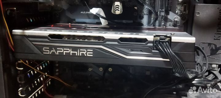 Rx 580 4gb sapphire nitro pulse