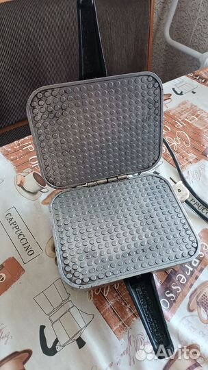 Вафельница СССР электрическая