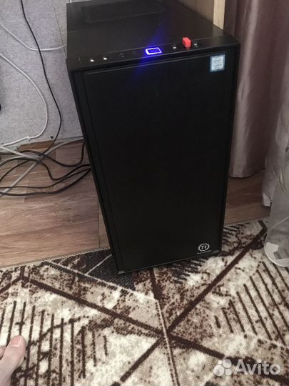 Игровой компьютер i5 7400/SSD/HDD/GTX