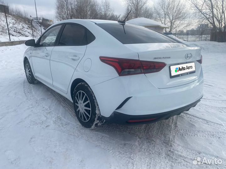 Hyundai Solaris 1.4 AT, 2020, 149 000 км