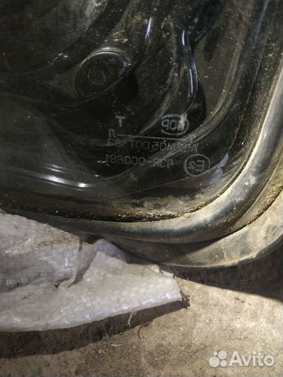 Стекло заднее, ваз 2106