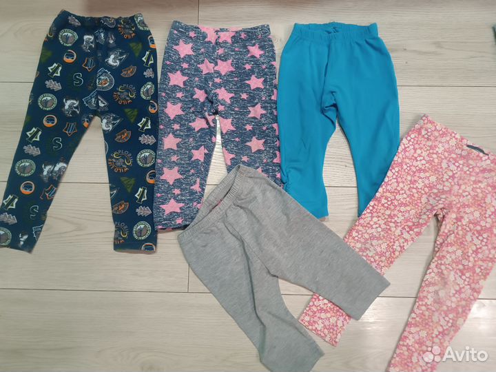 Лосины, футболки колготки