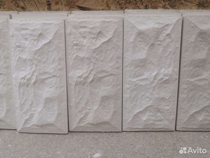 Кирпич декоративный гипсовый