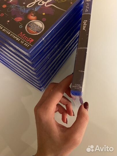 Грёзы PS4 / Dreams PS4