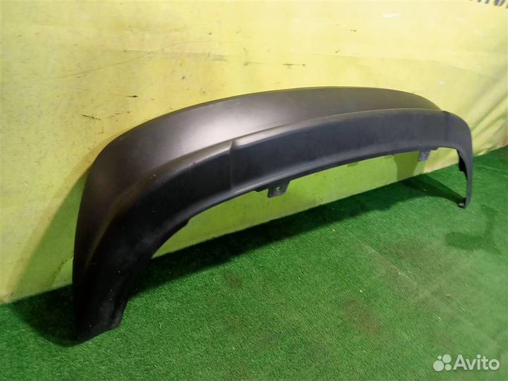 Юбка заднего бампера Kia RIO 3 QB 2015