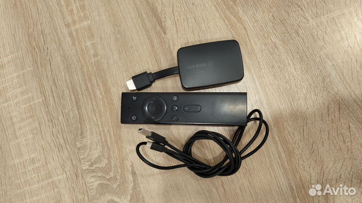 Тв приставка sberbox
