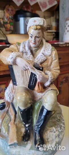 Статуэтка василий Теркин