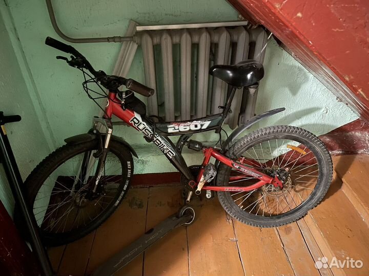 Велосипед горный