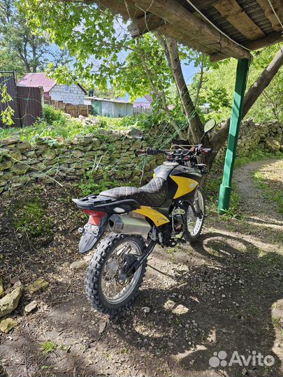 Продам мотоцикл irbis xr250