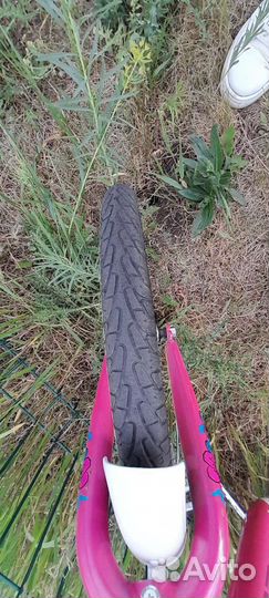 Велосипед детский 18 дюймов для девочки